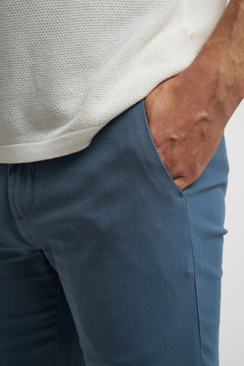 Pantalone chino carrot fit in ice-cotton - 6