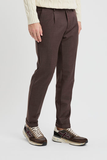 Pantalone chino in misto lana - 2