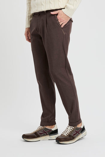 Pantalone chino in misto lana - 3