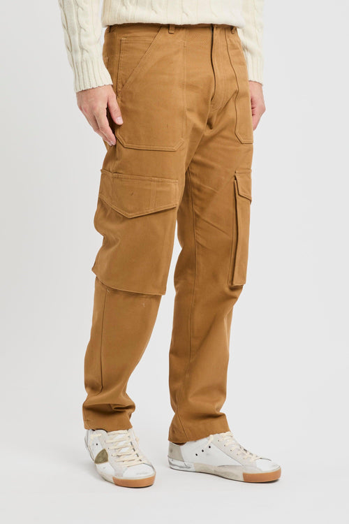 Pantalone cargo in cotone