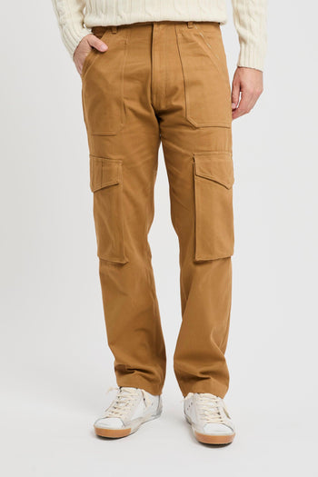 Pantalone cargo in cotone - 2