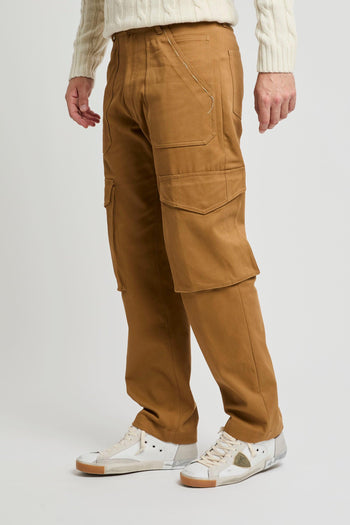 Pantalone cargo in cotone - 3
