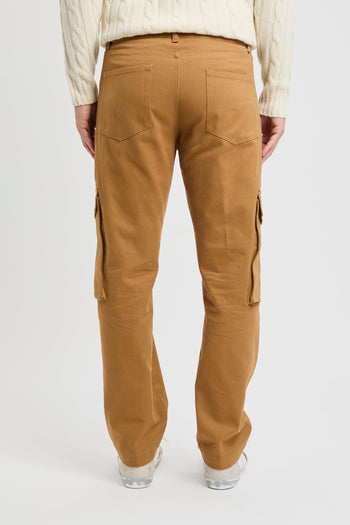 Pantalone cargo in cotone - 5