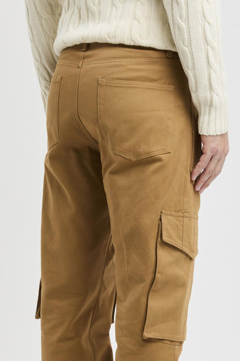 Pantalone cargo in cotone - 6