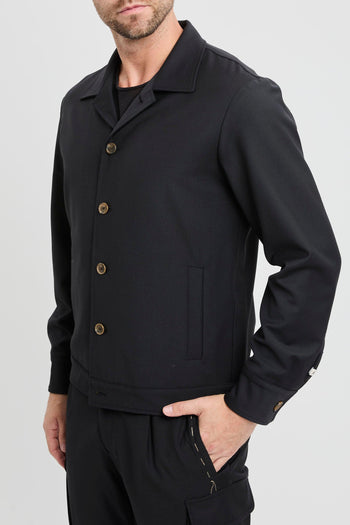 Giacca in misto lana - 4