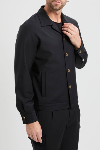 Giacca in misto lana - 5