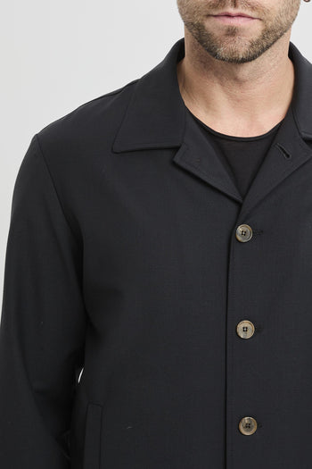 Giacca in misto lana - 6