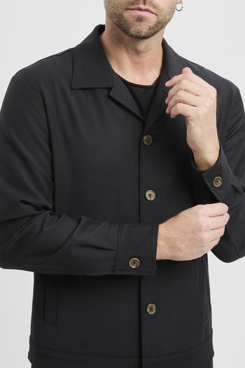 Giacca in misto lana - 7