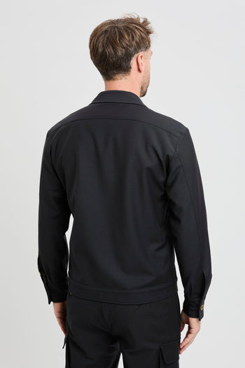 Giacca in misto lana - 8