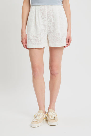 Short effetto mini gonna in macramè (Mod. MLLCOMICA) - 2