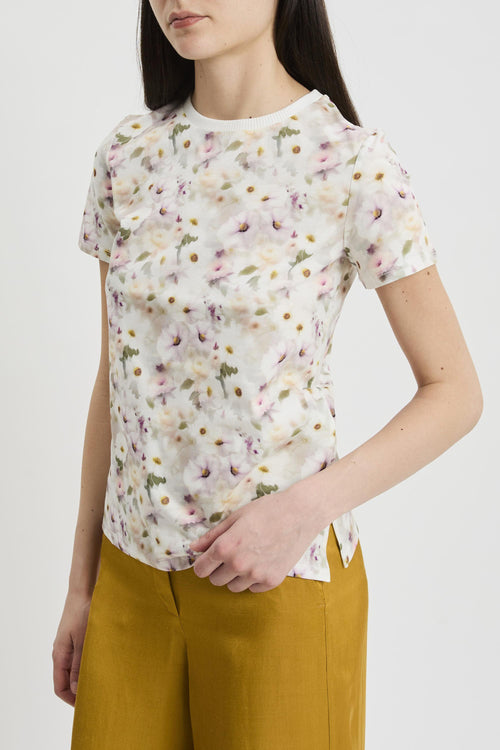 T-shirt in cotone (Mod. MLLVISTA)