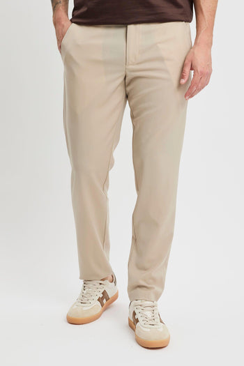 Pantalone in fresco di lana con coulisse - 5