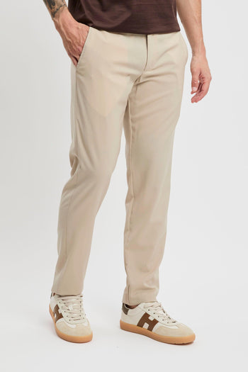 Pantalone in fresco di lana con coulisse - 6