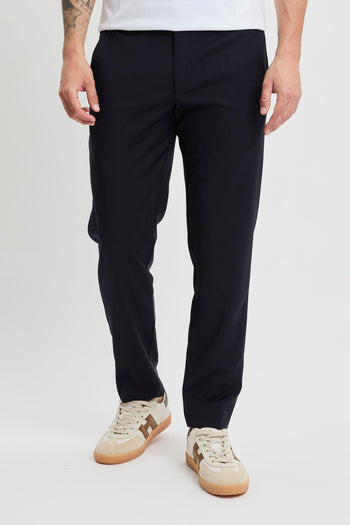 Pantalone in fresco di lana con coulisse - 2