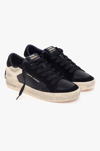 Sneaker Sk8 Deluxe in pelle NERO - 2