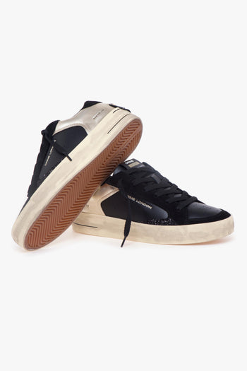 Sneaker Sk8 Deluxe in pelle NERO - 4