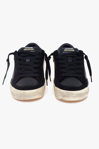 Sneaker Sk8 Deluxe in pelle NERO - 5