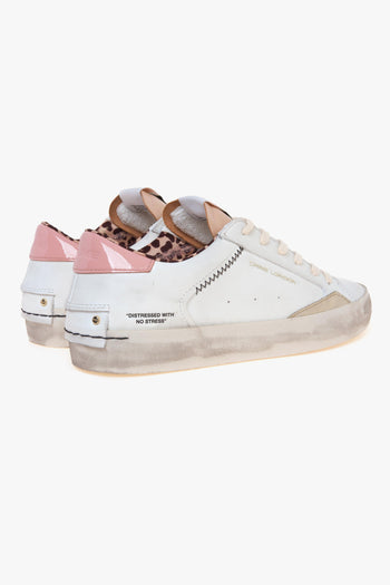 Sneaker Distressed in pelle - 3