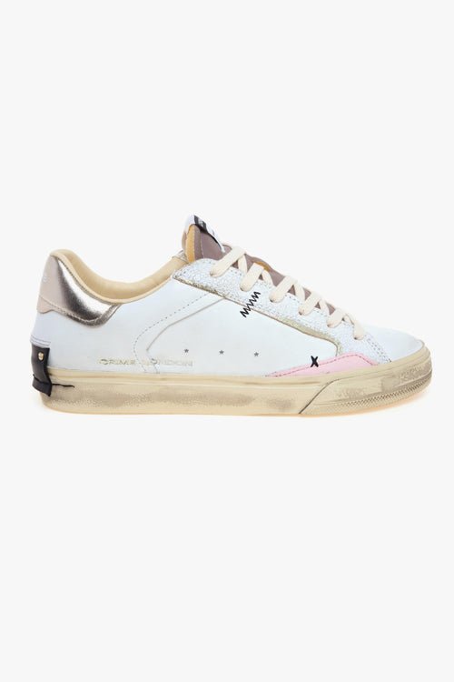 Sneaker Deconstructed in pelle