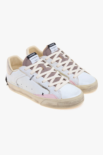 Sneaker Deconstructed in pelle - 2