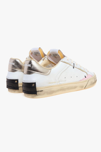 Sneaker Deconstructed in pelle - 3