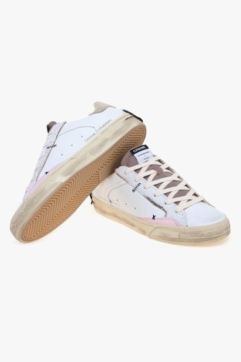 Sneaker Deconstructed in pelle - 4