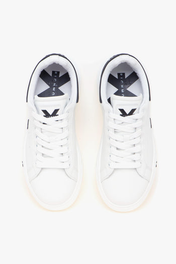Sneaker Richmond X in pelle con lettering sul lato - 5
