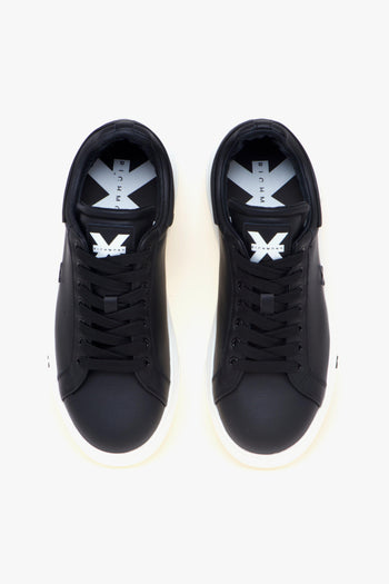 Sneaker Richmond X in pelle con lettering sul lato - 5