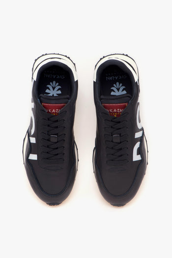 Sneaker Richmond X in pelle con maxi logo - 5