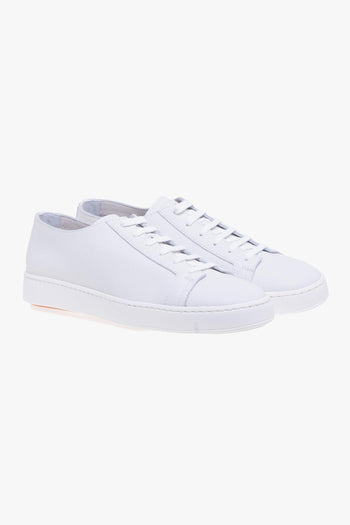 Sneaker in pelle bottalata - 2