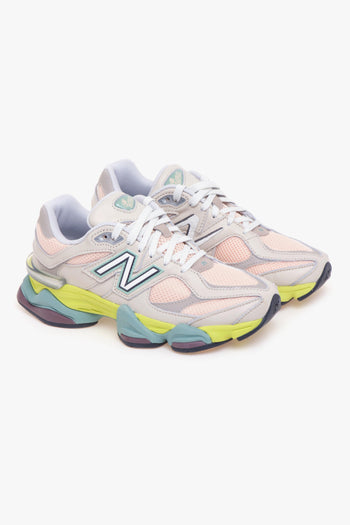 Sneaker 9060 in pelle e tessuto - 2