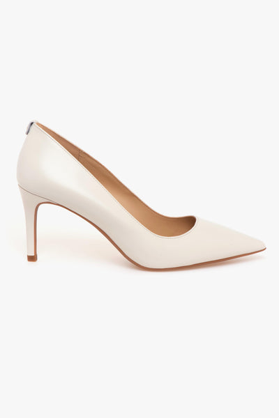 Decolletè Alina Flex in pelle con tacco 75 mm