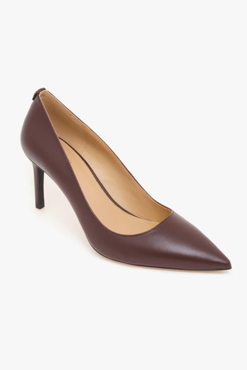 Decolletè Alina Flex in pelle con tacco 75 mm - 4