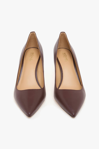 Decolletè Alina Flex in pelle con tacco 75 mm - 5