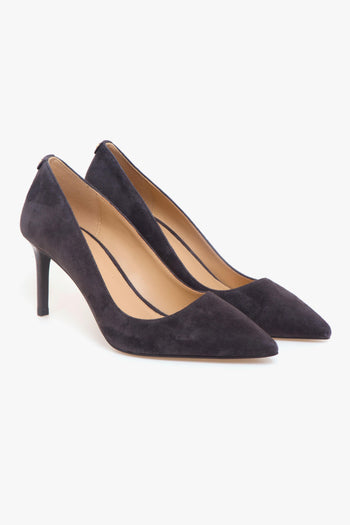 Decolletè "Alina Flex Pump" in camoscio con tacco 75 mm - 2