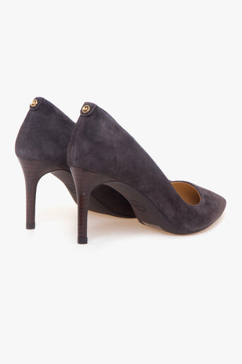 Decolletè "Alina Flex Pump" in camoscio con tacco 75 mm - 3