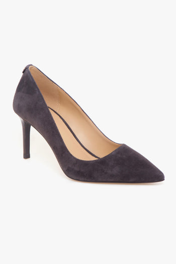 Decolletè "Alina Flex Pump" in camoscio con tacco 75 mm - 4