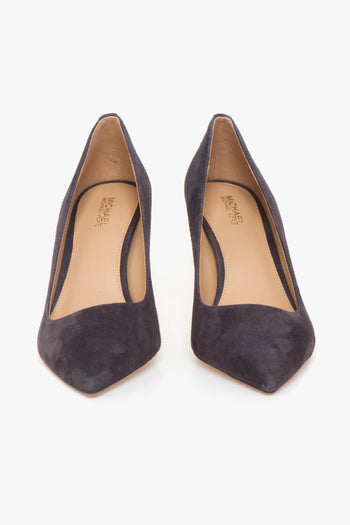 Decolletè "Alina Flex Pump" in camoscio con tacco 75 mm - 5