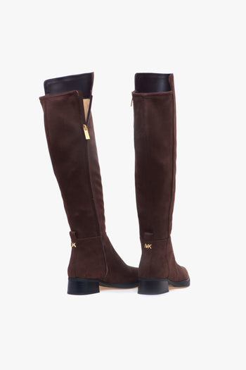 Stivale "Lex Boot" in alcantara strech con tacco 30 mm - 4