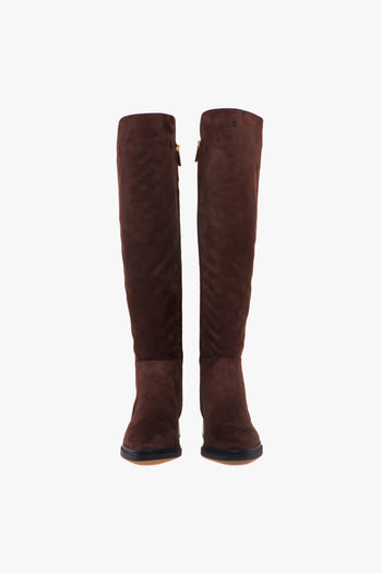 Stivale "Lex Boot" in alcantara strech con tacco 30 mm - 5