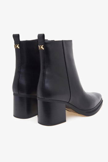 Tronchetto "Lex Bootie" in pelle con tacco 60 mm - 2