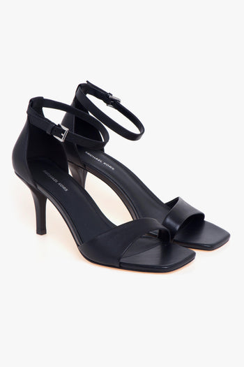 Sandalo "Jaida" in pelle con tacco 75 mm - 2