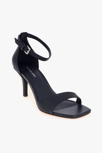 Sandalo "Jaida" in pelle con tacco 75 mm - 4