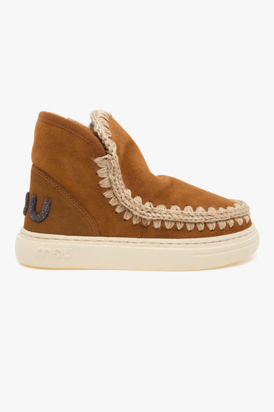 Stivaletto Eskimo Sneaker Bold con logo glitter