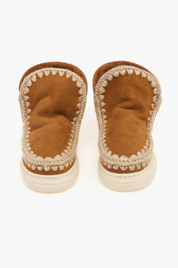 Stivaletto Eskimo Sneaker Bold con logo glitter - 5