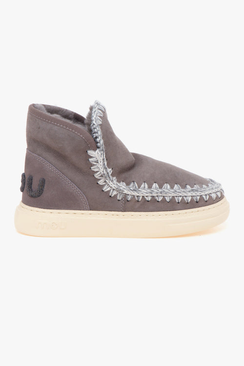 Stivaletto Eskimo Sneaker Bold con logo glitter