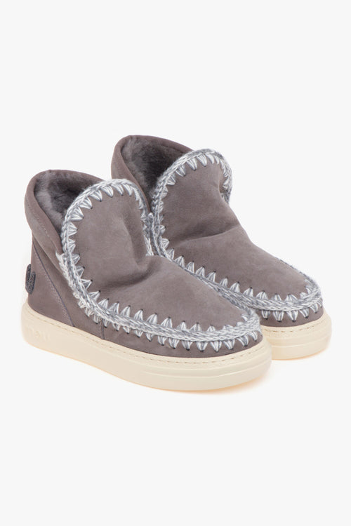 Stivaletto Eskimo Sneaker Bold con logo glitter - 2