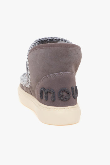 Stivaletto Eskimo Sneaker Bold con logo glitter - 4