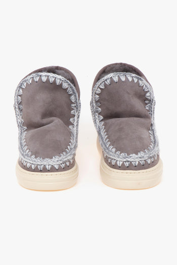 Stivaletto Eskimo Sneaker Bold con logo glitter - 5