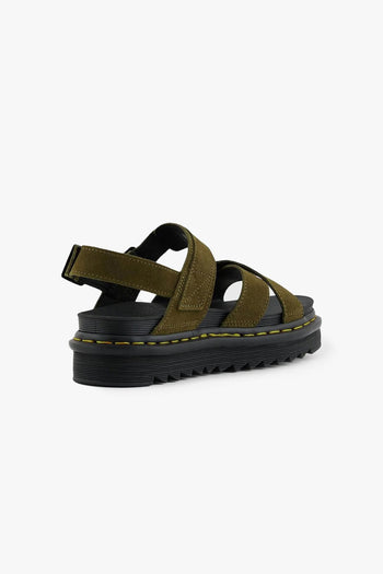 Sandalo Voss Li in camoscio - 3